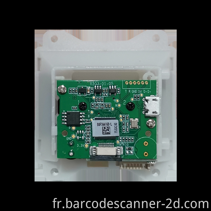 Embedded 2D Image OEM Barcode Scanner Module